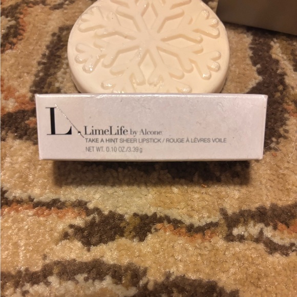 LimeLife by Alcone Other - LimeLife by Alcone Take a Hint SHEER LIPSTICK #206